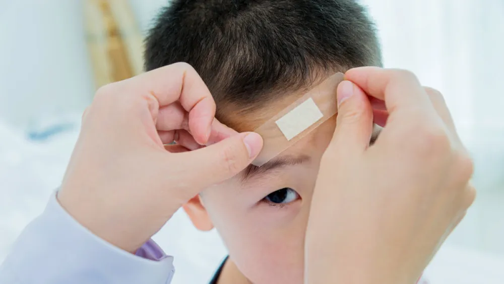 Image for post: Bonk! Those Dreaded Head Hits