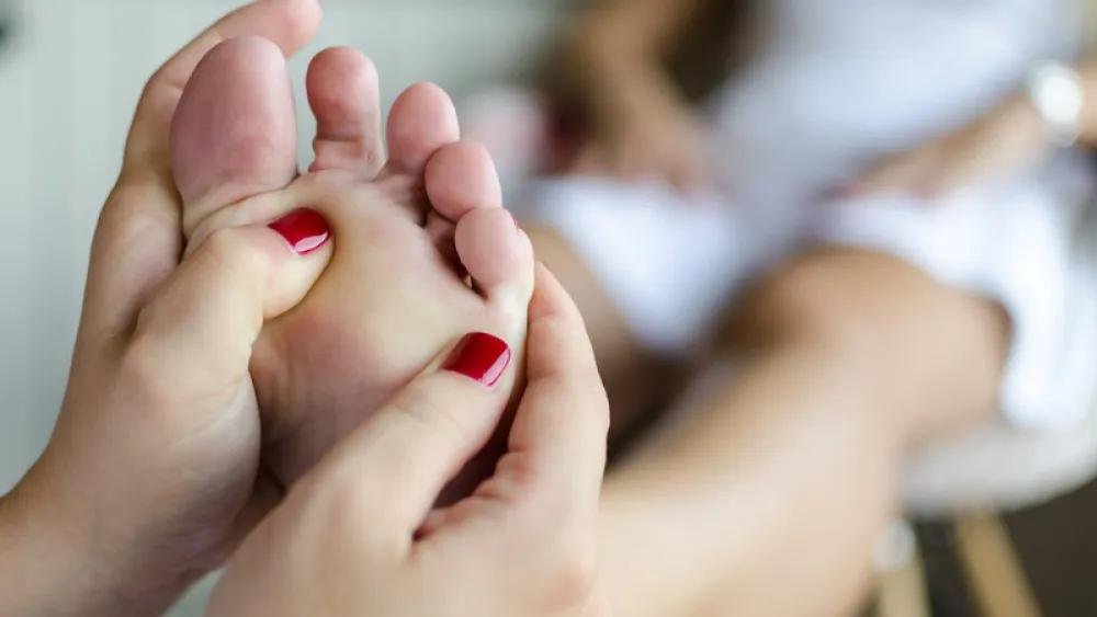 Image for post: Feet, Don't Fail Me Now