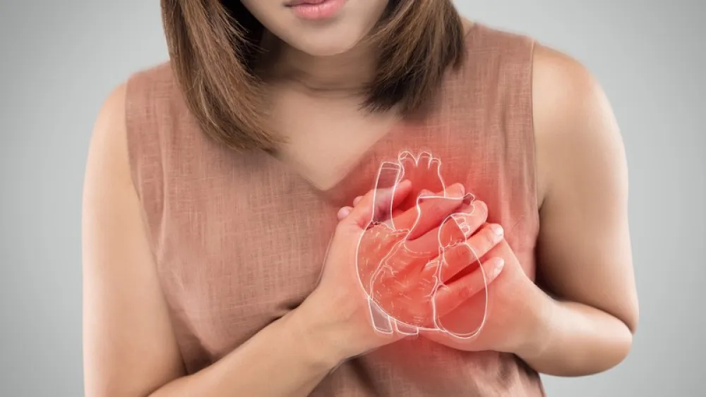 Image for post: Not All Heart Attack Symptoms Created Equal