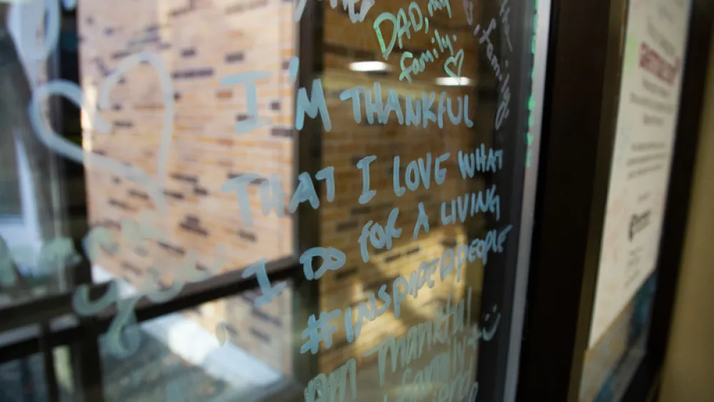 Image for post: Gratitude Graffiti