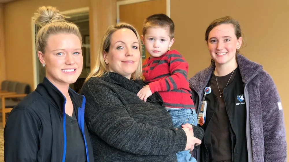 Image for post: A Tire Change That Turned a Patient's Day Around