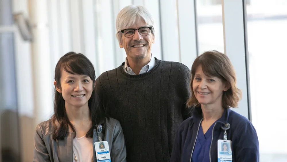 Image for post: Finding a New Normal After Throat Cancer