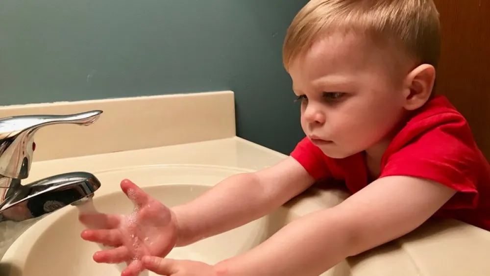 Image for post: How Well Do You Wash? Take This Test!