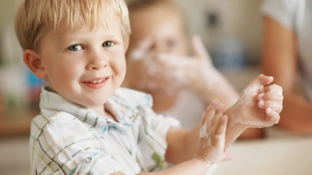 Image for post: Making Handwashing a Habit