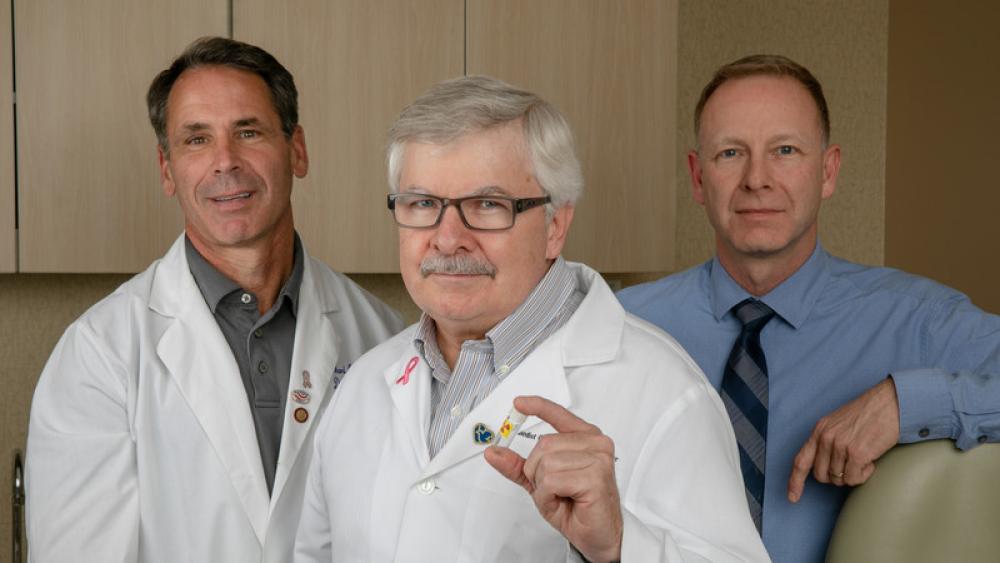 Image for post: Tiny I-125 Seed Helps Surgeons Pinpoint Cancer
