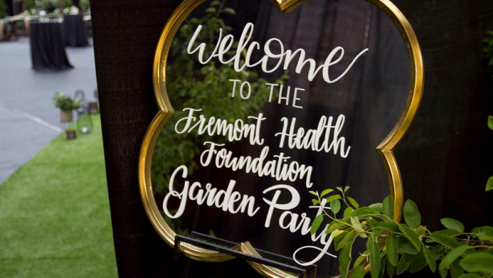 Image for post: Fremont Health Foundation: Garden Party Gives Behavioral Health Services a Boost