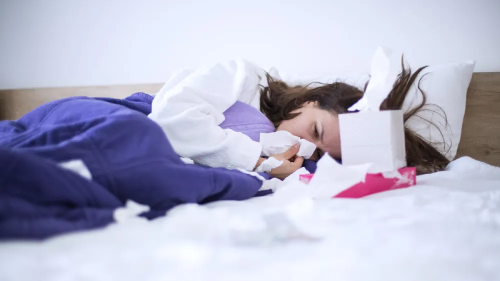 Image for post: Influenza and Other Viruses on the Rise