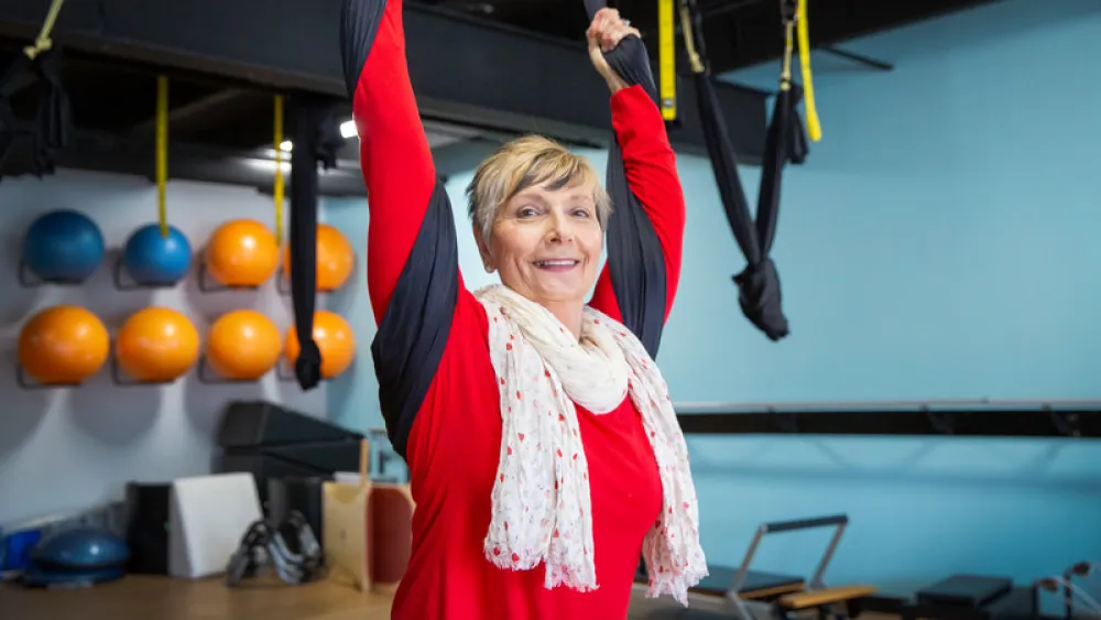 Image for post: After Son's Death and Her Own Scare, Omaha Woman Spreads Message of Heart Health