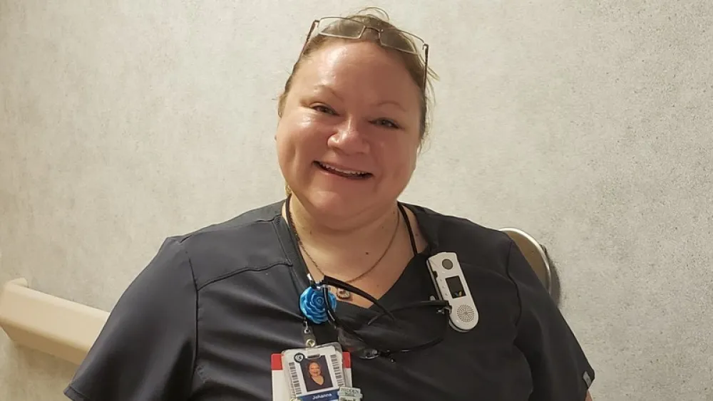 Image for post: Jennie Edmundson Nurse's Career Comes Full Circle With The DAISY Award