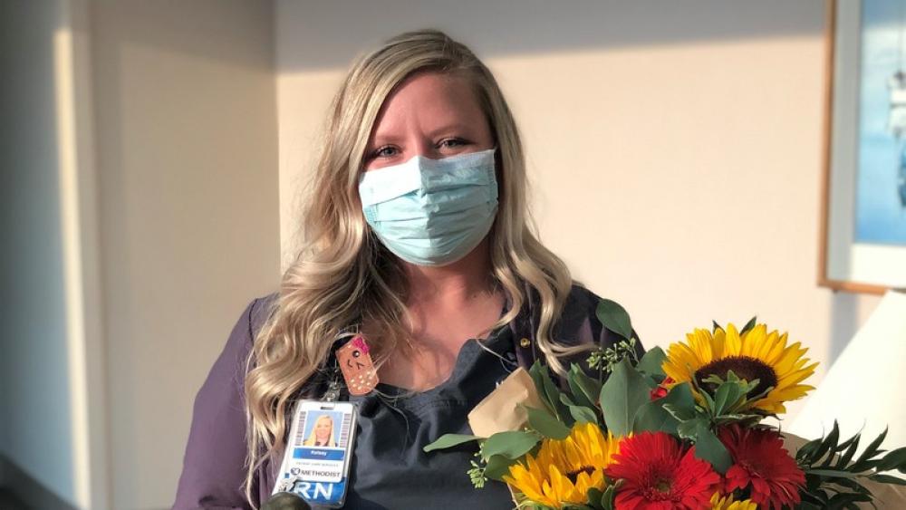 Image for post: Methodist Nurse and Patient Make Powerful Connection Through Prayer