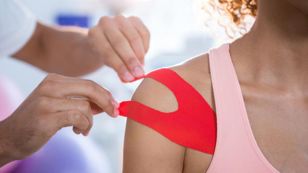Image for post: Kinesio Tape Can Be a Useful Rehab Tool