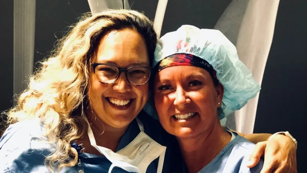 Image for post: Operating Room Nurse Becomes Surgical Patient While on the Clock 