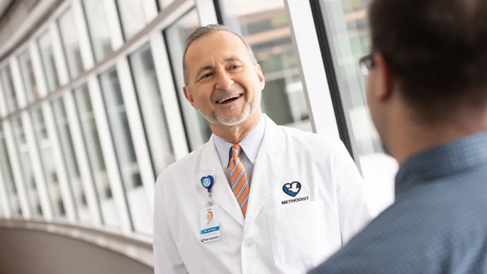 Image for post: It Takes a Methodist Doctor