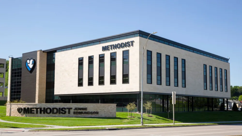 Image for post: Methodist Jennie Edmundson Medical Plaza Opens; Expansion of Services and Physicians Will Benefit Community