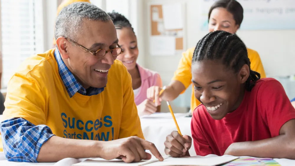 Image for post: Mentor One Person, Change Two Lives