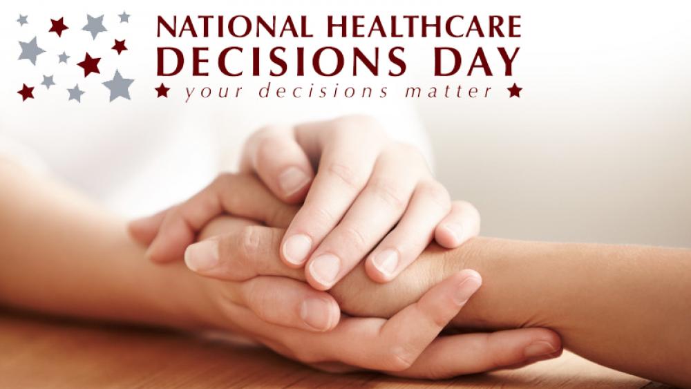 Image for post: Healthcare Decisions Day: The Most Powerful Conversation You Need to Have