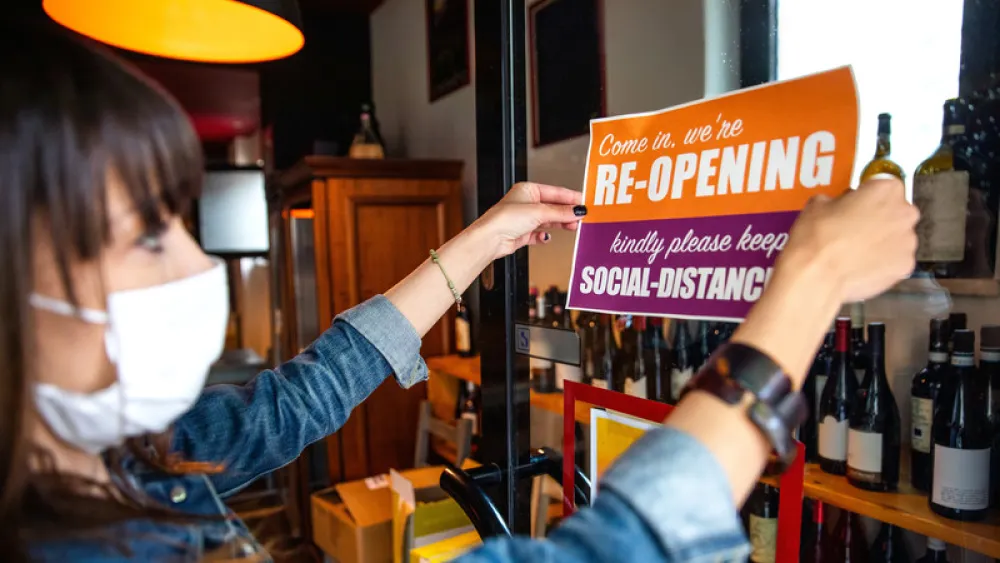 Image for post: Stay the Course as COVID-19 Restrictions are Relaxed