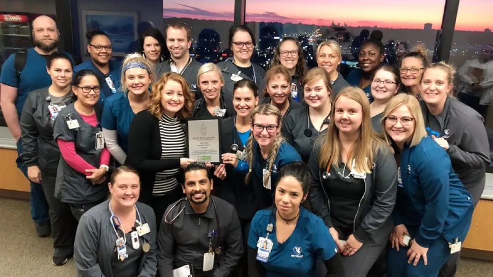 Image for post: After 3rd Stroke, Methodist Patient Discovers She's Where She's 'Meant to Be'