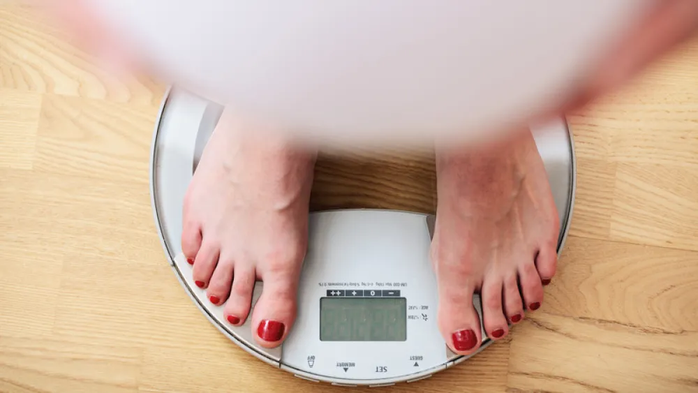 Image for post: How Much Should You Gain During Pregnancy?