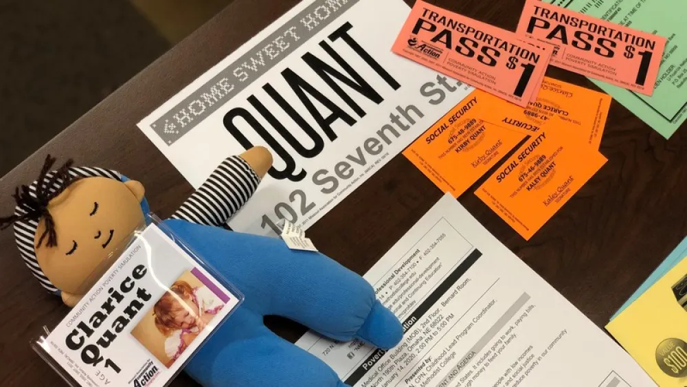 Image for post: Simulating Poverty and Creating a System of Empathetically Aware Caregivers