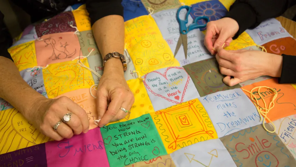 Image for post: Handmade Blankets to Warm and Encourage