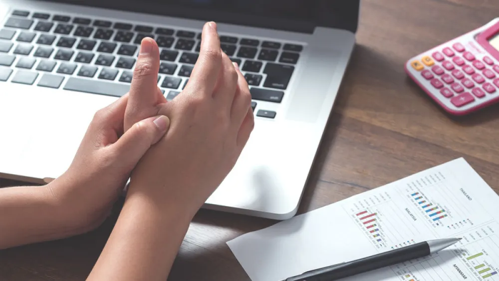 Image for post: Reducing Pain from Repetitive Strain