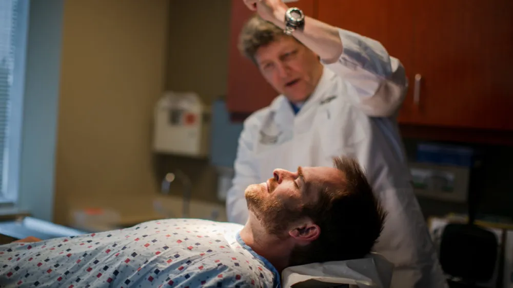 Image for post: Everybody Needs Somebody Watching Their Back