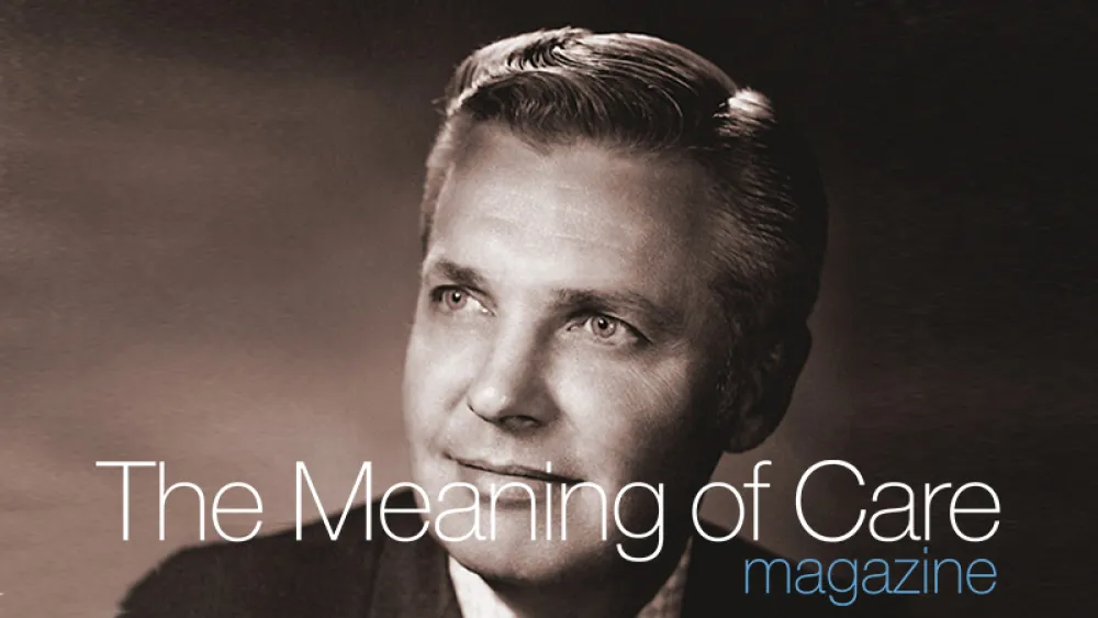 Image for post: The Meaning of Care Magazine - Spring 2016