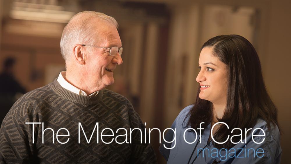 Image for post: The Meaning of Care Magazine - Spring 2015