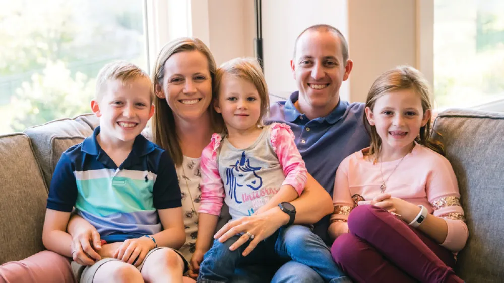 Image for post: Methodist Doctor and His Wife Lead by Example, Inspire Their Children