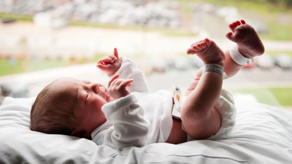 Image for post: How to Care for Your Newborn's Umbilical Cord Stump