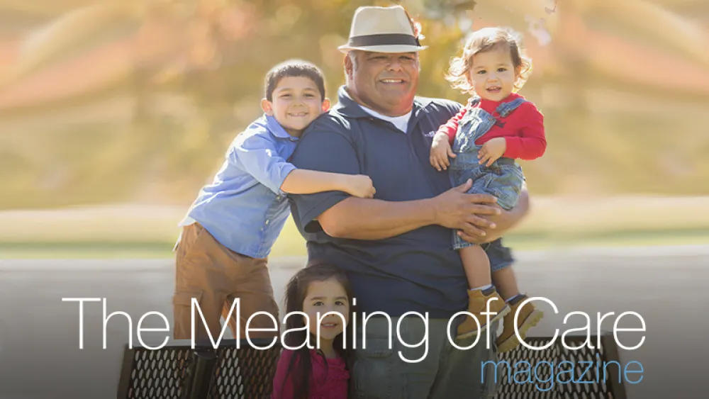 Image for post: The Meaning of Care Magazine - Winter 2014