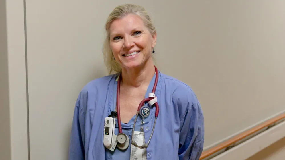 Image for post: Methodist Pre-Op Nurse Kept Shining After Patient's Surgery