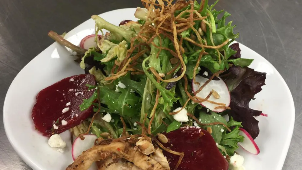 Image for post: Healthy Recipe: Fall Beet & Kohlrabi Salad