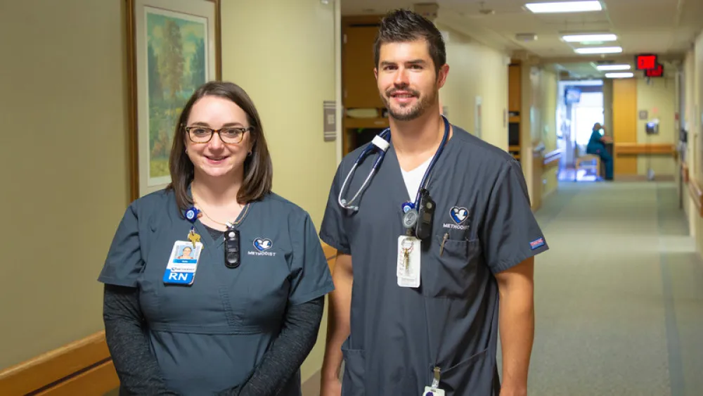 Image for post: Cardiac Patient Was Far from Home, but Not from Outstanding Care