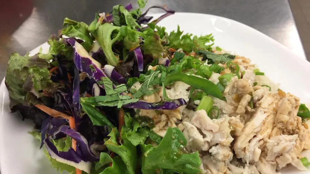 Image for post: Healthy Recipe: Coconut Poached Chicken