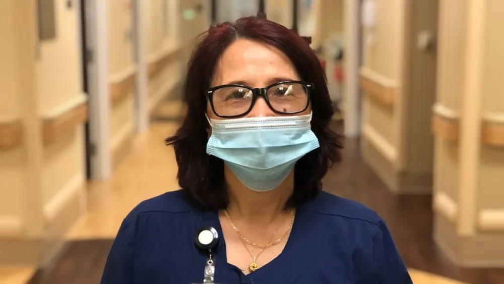 Image for post: Unsung Heroes of COVID-19: EVS Technicians Are First Line of Defense Against Infection 