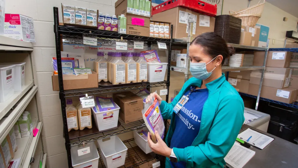 Image for post: Unsung Heroes of COVID-19: Clinical Dietitians Deliver Key Nutrition