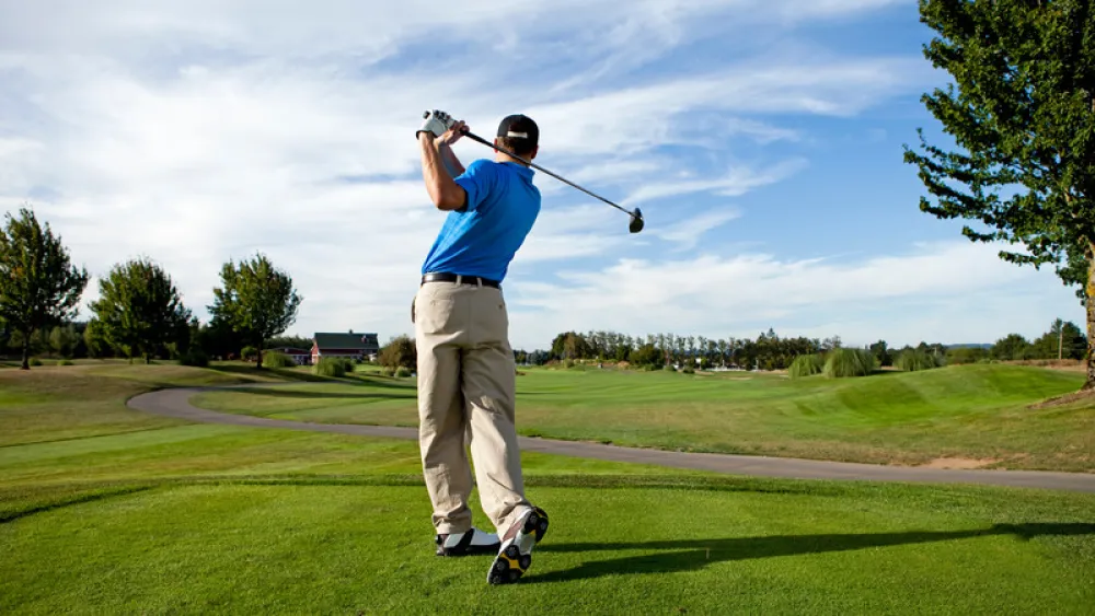 Image for post: 4 Simple Stretches to Help Avoid Golf Injuries