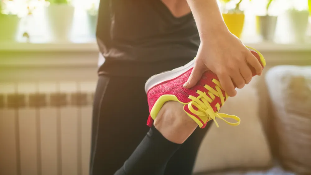 Image for post: A 4-Step Plan to Keep Moving at Home