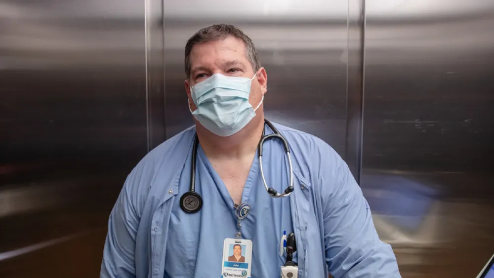 Image for post: Unsung Heroes of COVID-19: Respiratory Therapists Work Side by Side with Doctors and Nurses