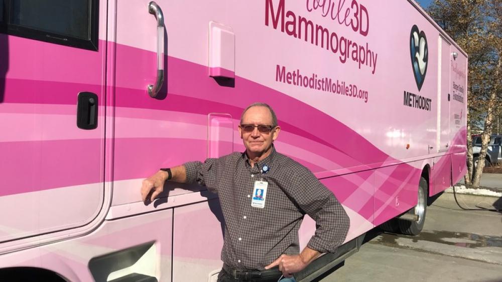 Image for post: 'The Best Job You Will Ever Have': Methodist Looking for Next Mobile 3D Mammography Coach Driver
