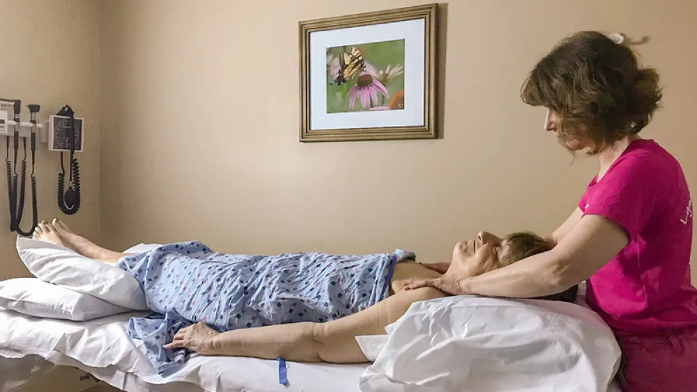 Image for post: Anne's Journey Living With Lymphedema