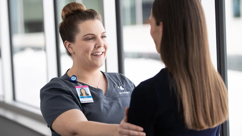 Image for post: Methodist Applauds Nurses During National Nurses Week