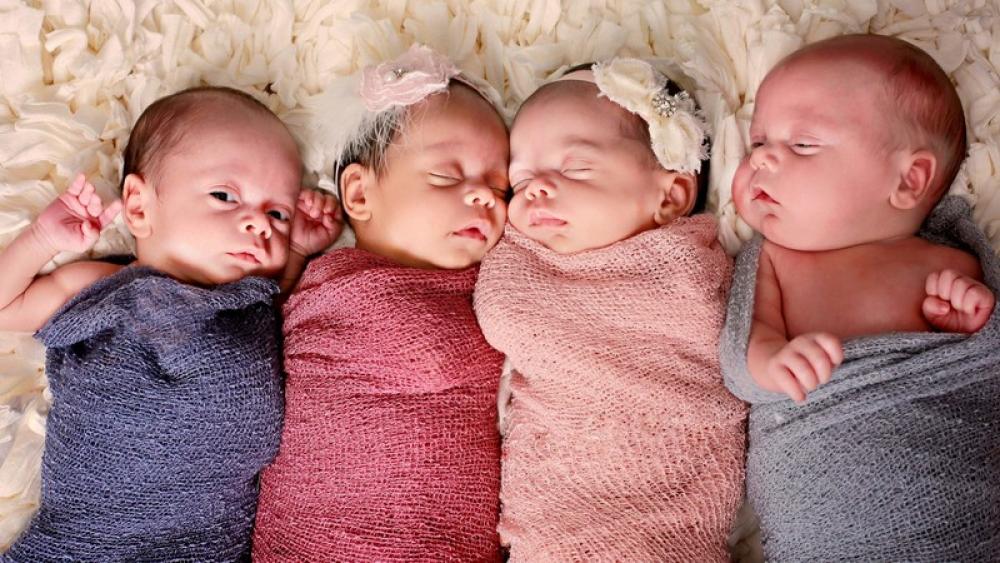 Newborn Quadruplets