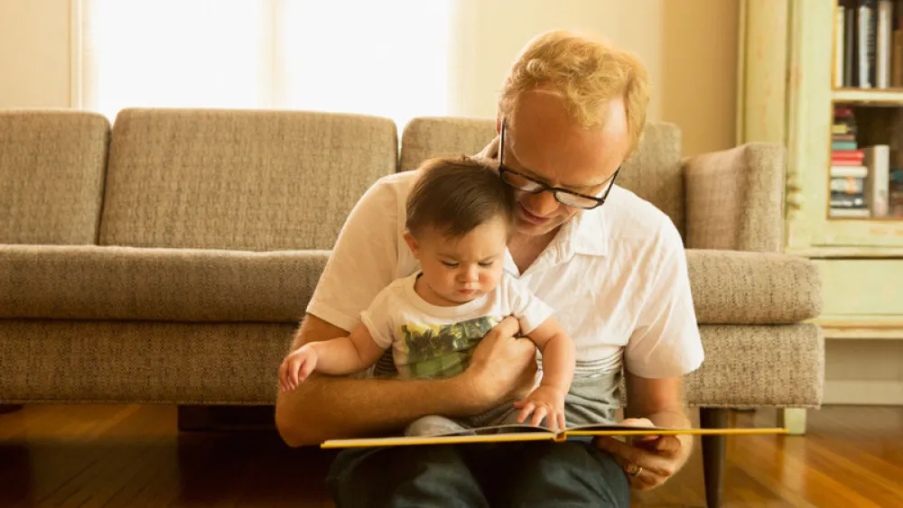 Image for post: Another Benefit of Reading to Children