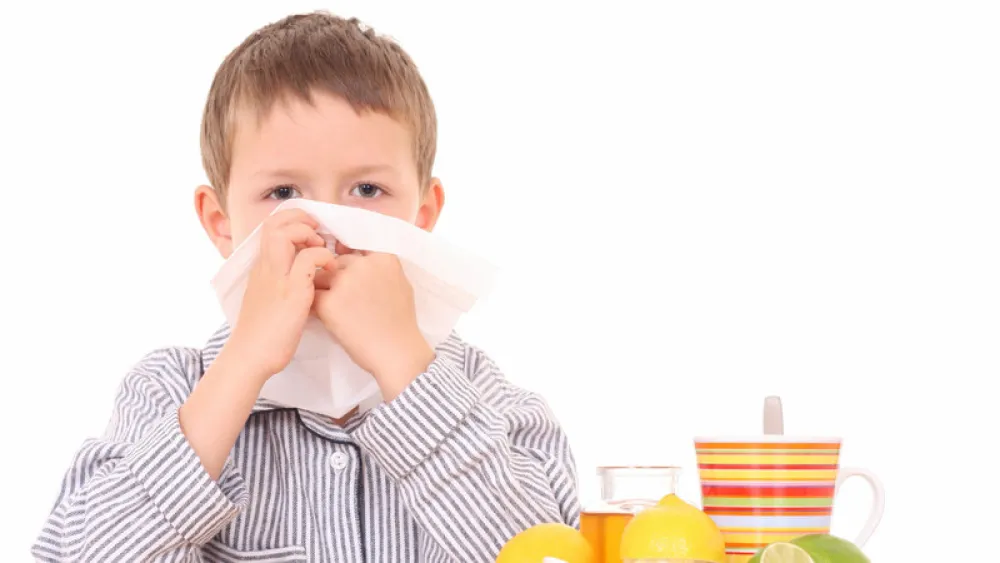 Image for post: 4 Tips to Ease Your Child's Cold