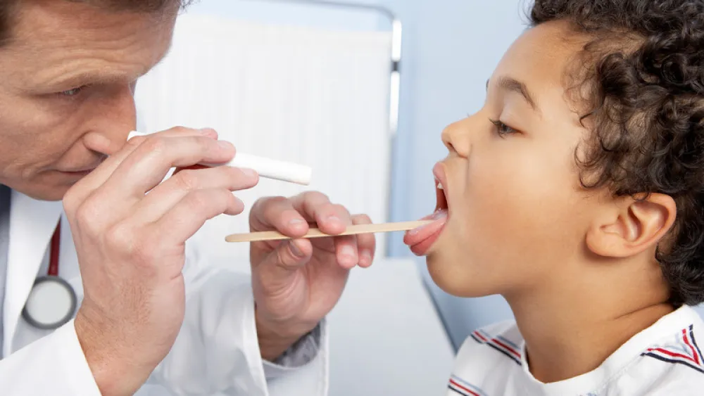 Image for post: Is it Strep Throat?