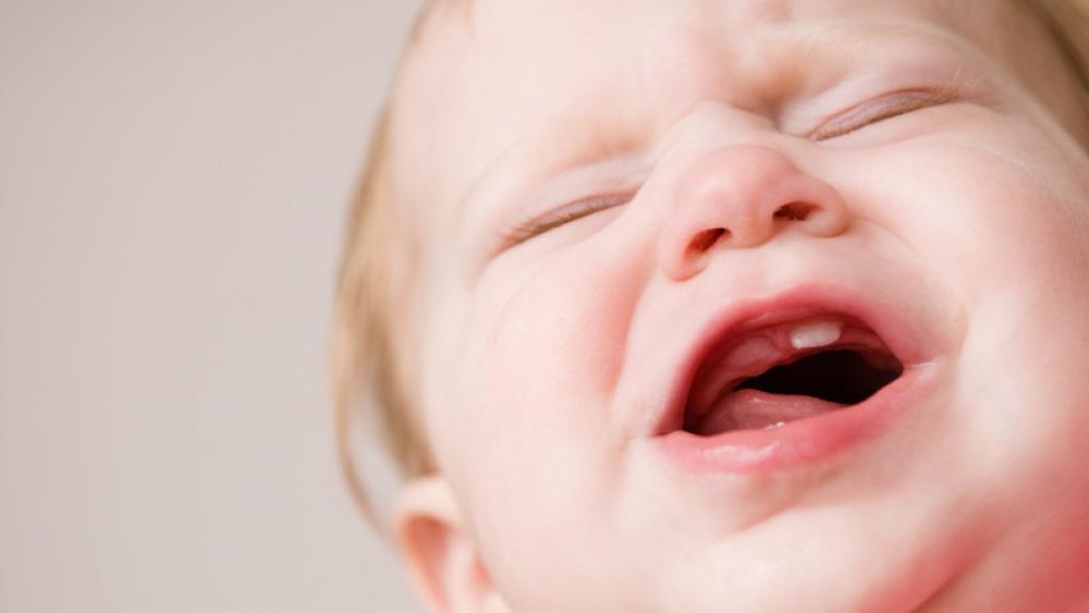 Image for post: Surviving Baby's First Tooth