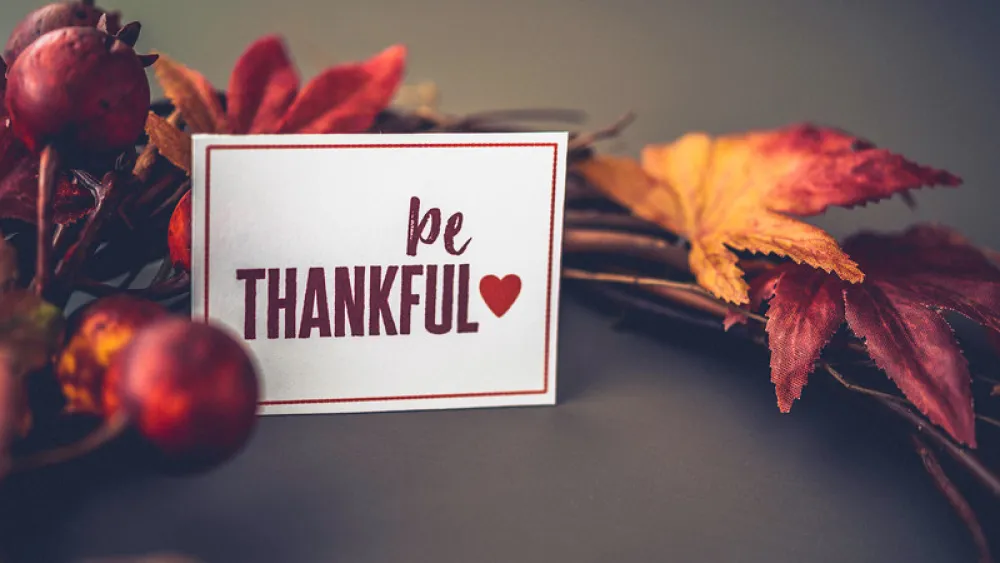 Image for post: Thank You is Good For You